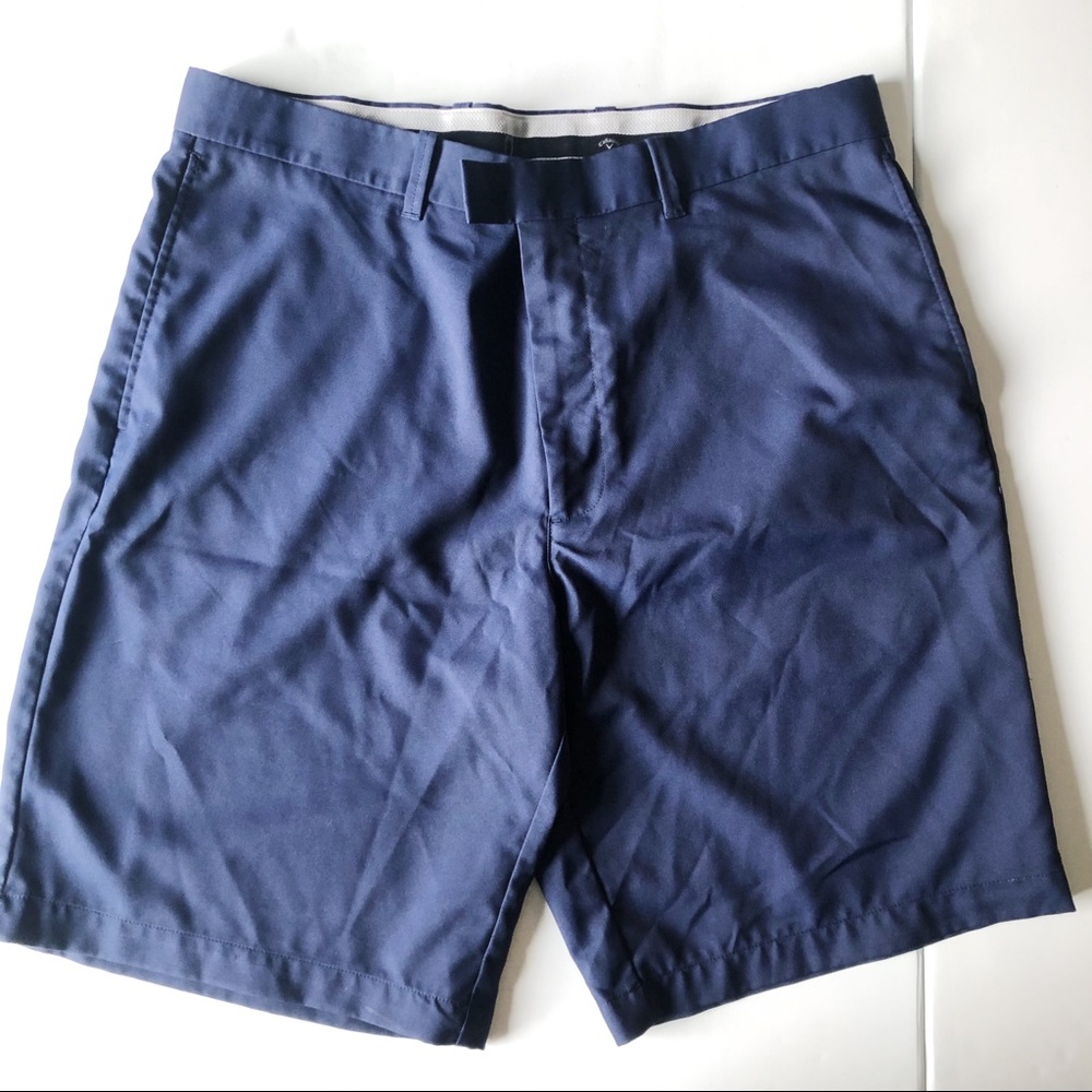 Callaway Golf Shorts Navy Blue Size 36
